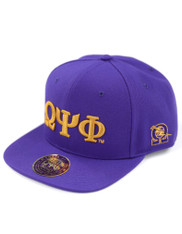 Omega Psi  Phi Fraternity Snapback Hat