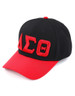 Delta Sigma Theta Sorority Hat- Three Greek Letters-Black-Style 2