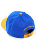 Sigma Gamma Rho Sorority Hat- Three Greek Letters-Blue/Yellow-Style 2