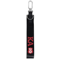 Kappa Alpha Fraternity Keychain- Hands-Free Wristlet Lanyard 