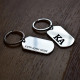 Kappa Alpha Order Dog Tag Key Chain 