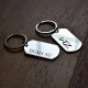 Sigma Nu Fraternity Dog Tag Key Chain 