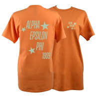 Alpha Epsilon Phi AEPHI Sorority T-Shirt-The Swiftie Showgirl Design 