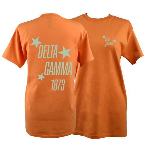 Delta Gamma Sorority T-Shirt-The Swiftie Showgirl Design 