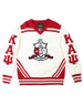 Kappa Alpha Psi Fraternity Pull Over Sweater-White