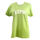Alpha Epsilon Phi AEPHI Sorority Varsity T-Shirt-Green