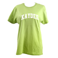 Kappa Delta Sorority Varsity T-Shirt-Green