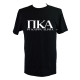 Pi Kappa Alpha PIKE Fraternity Shirt- Black