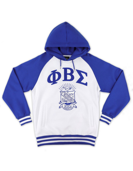 Phi Beta Sigma Fraternity Hoodie-Crest