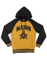 Mason Masonic Hoodie- Two-Tone