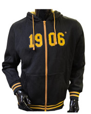 Alpha Phi Alpha Fraternity Zip-Up Hoodie-Chenille