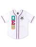 Order of the Eastern Star OES Baseball Jersey- Button Up