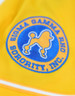 Sigma Gamma Rho Sorority Baseball Jersey- Button Up-Blue/Yellow