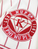 Kappa Alpha Psi Fraternity Baseball Jersey- Button Up-Cream