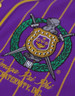 Omega Psi Phi Fraternity Baseball Jersey- Button Up-Purple
