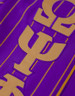 Omega Psi Phi Fraternity Baseball Jersey- Button Up-Purple
