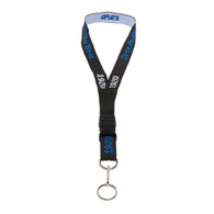 Zeta Phi Beta Sorority Lanyard-Black