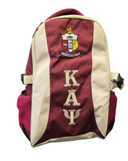 Kappa Alpha Psi Fraternity Backpack-Front