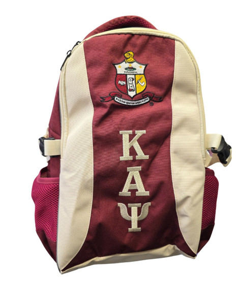 Kappa Alpha Psi Fraternity Backpack-Front