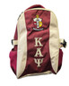 Kappa Alpha Psi Fraternity Backpack-Front