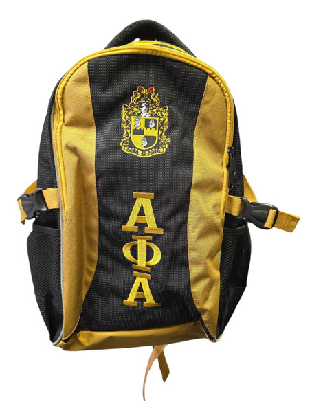 Alpha Phi Alpha Fraternity Backpack
