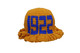 Sigma Gamma Rho Crochet Ruffle Bucket Hat