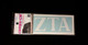 Zeta Tau Alpha ZTA Sorority White Car Letters