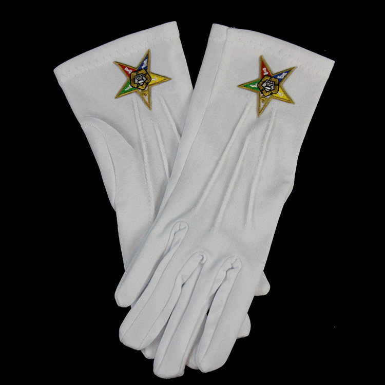 eastern star gloves