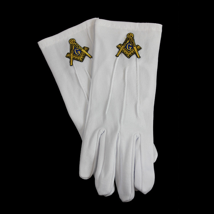 Masonic Mason Gloves 