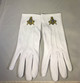 Mason Masonic Gloves with Symbol- Gold
