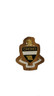 Kappa Alpha Theta Sorority Mini Wood Crest