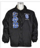 Zeta Phi Beta Sorority Line Jacket- Black