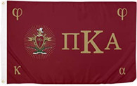 Pi Kappa Alpha PIKE Fraternity Flag