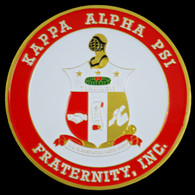 Kappa Alpha Psi Fraternity Car Emblem 