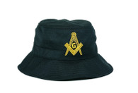 Mason Masonic Floppy Mesh Bucket Hat