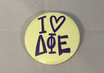Delta Phi Epsilon DPHIE Sorority- I Heart- Small
