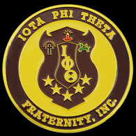 Iota Phi Theta Fraternity Car Emblem