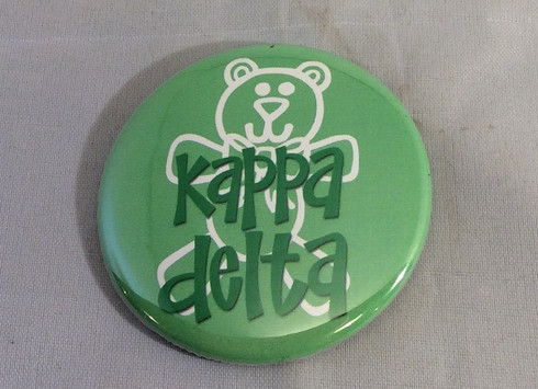 Kappa Delta Sorority- Symbol Button-Small 