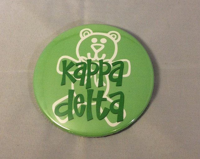 Kappa Delta Sorority Symbol Button Large Brothers And Sisters
