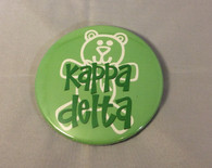 Kappa Delta Sorority- Symbol Button – Large  