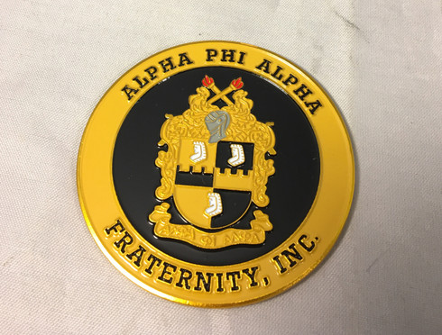 Alpha Phi Alpha Fraternity Car Emblem