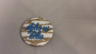 Alpha Xi Delta Gold Symbol Button-Small 