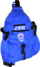 Zeta Phi Beta Sorority Sling Shoulder Bag-Blue