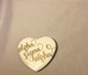 Alpha Sigma Alpha Sorority Heart Shaped Pin- White