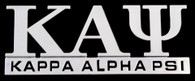 Kappa Alpha Psi Fraternity English Spelling Car Emblem