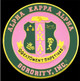 Alpha Kappa Alpha Sorority Car Emblem 