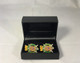 Omega Psi Phi Fraternity Crest Cuff Links 