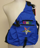 Order of the Eastern Star Sling Shoulder Bag Backpack
