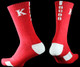 Kappa Alpha Psi Fraternity Dry Fit Crew Socks