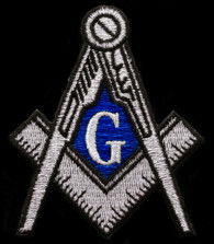 Mason Masonic Emblem- Silver